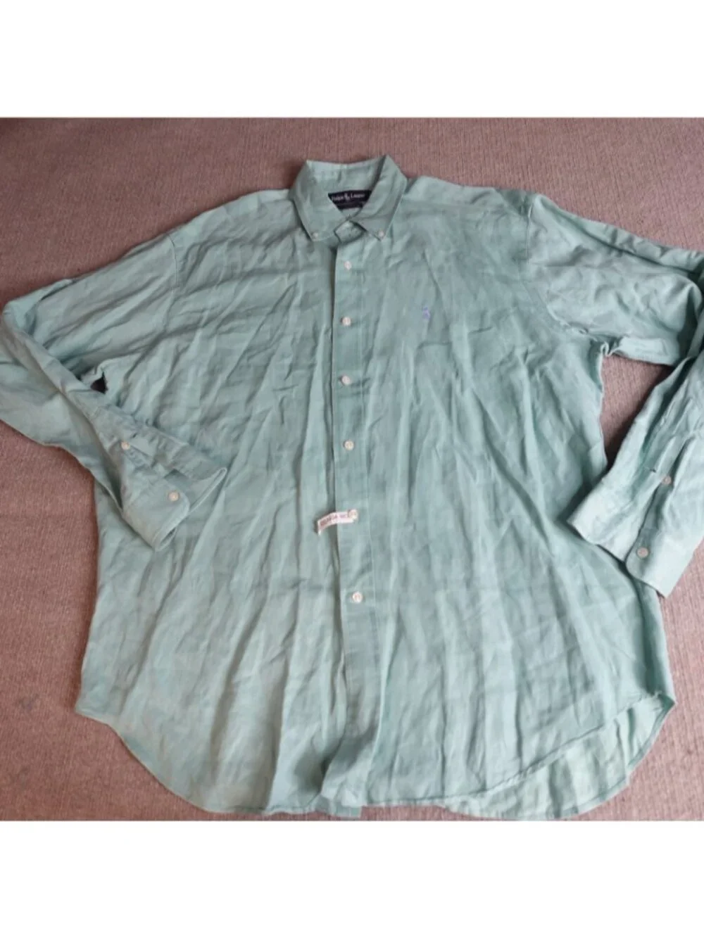 Polo Ralph Lauren flaw free